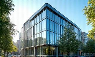 Modern office in Zurich
