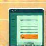 Online registration interface
